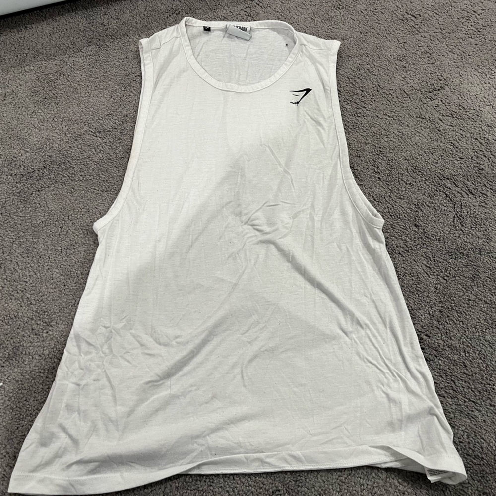 Gymshark White Tank